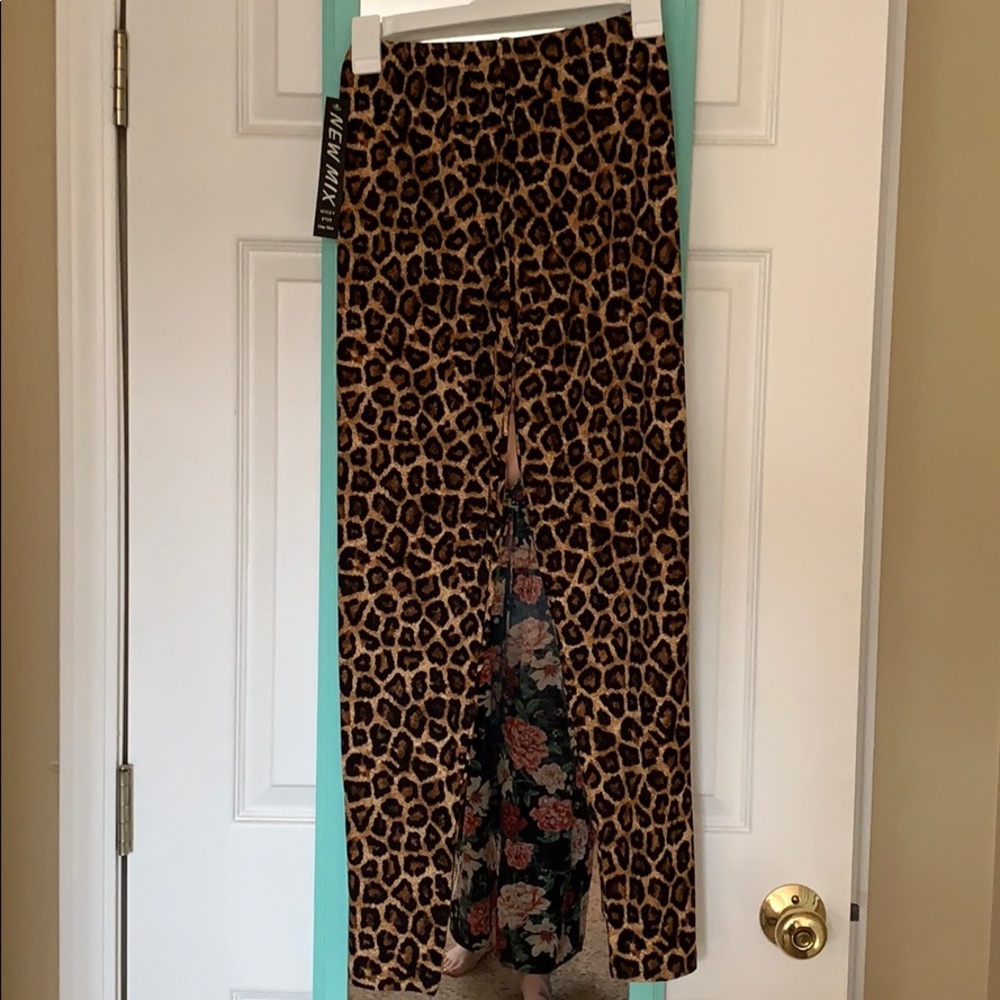 Leopard leggings